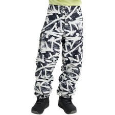 Burton Reserve 2L Rilassato Pantaloni Sci Uomo da Snowboard Neve Città Streets