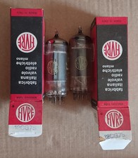 Coppia di valvole 12CG7s Fivre