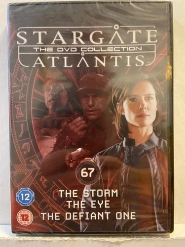 Stargate atlantis dvd - stargate, nr.67