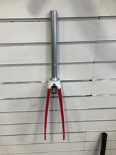 forcelle cube race nuove carbonio superleggero lega sterzo 11/8 cerchio freno