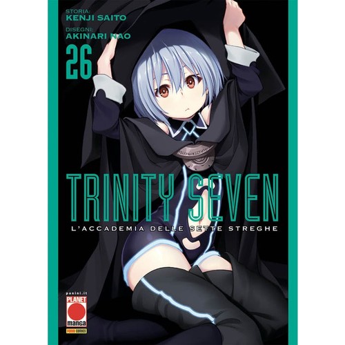 Trinity seven accademia - seven, l'accademia
