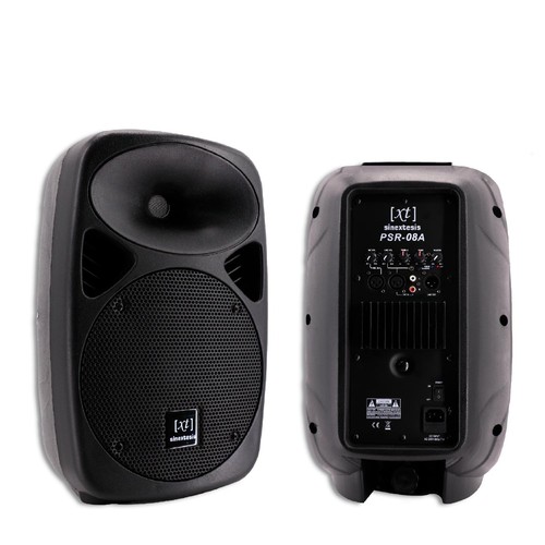 Cassa amplificata 200w - cassa, (lf