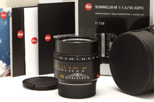 Leica summilux 50mm 4 - leica, summilux-m