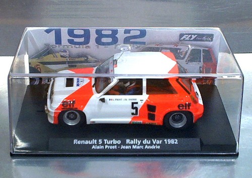 Fly renault turbo rally du - rally,