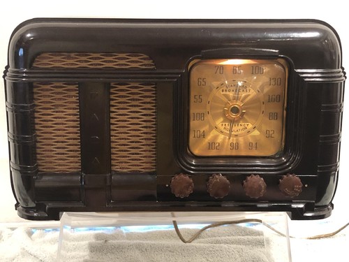 Radio epoca valvole - d'epoca, fada