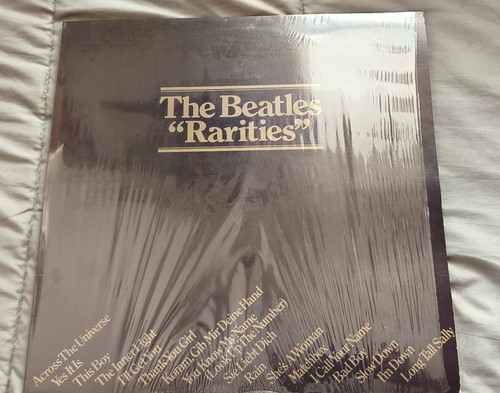 The beatles rarities lp 1979 - beatles,