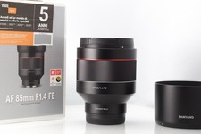 Samyang AF 85mm F1,4 FE For