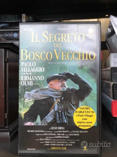 Vhs segreto del bosco - segreto,