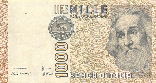 Italy 1000 lire 6 1 - , 6.1.1982