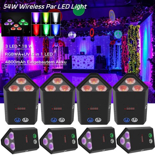 Ricaricabile 60w led par - led,