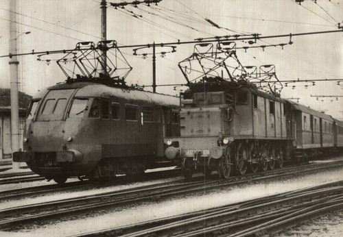 Locomotiva trifase - trifase, f.s.