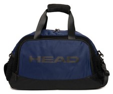 Borsa da viaggio Head Net Medium Duffle borsa sportiva borsa blu navy blu scuro nera