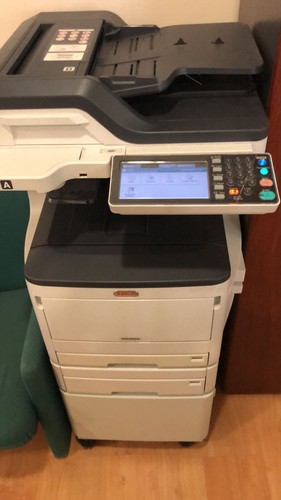 Oki 853 stampante - oki,