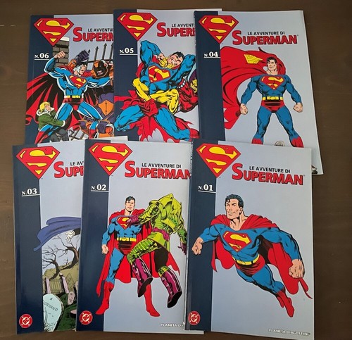 Avventure superman da 1 - le,