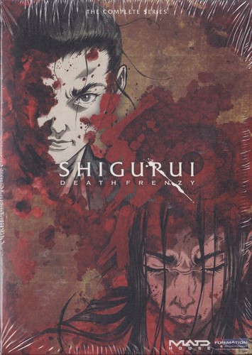Shigurui follia mortale la - mortale,