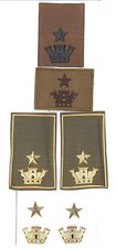 Gradi maggiore esercito - gradi,