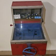 Pistino Flipper palline con Volante anni 70, Distributore Pallina, Introvabile 