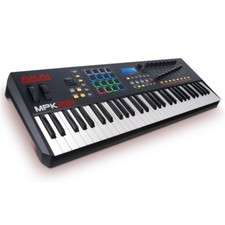 AKAI MPK261 keyboard controller midi usb 61 tasti x pc mac NUOVO garanzia ITA