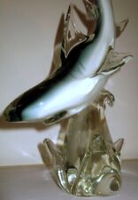 SQUALO IN VETRO SOMMERSO DI MURANO (ZANETTI?).