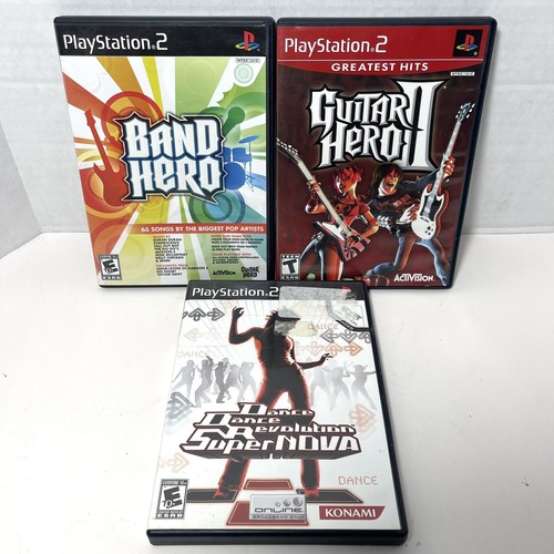 Lotto giochi ps2 band hero - band,