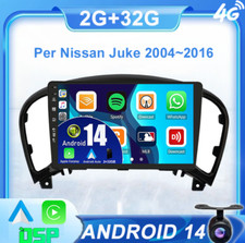 Per Nissan Juke 2004~16 9"