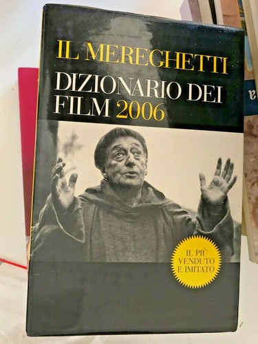 Mereghetti dizionario dei - il,