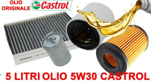 Kit filtri tagliando - filtri, olio