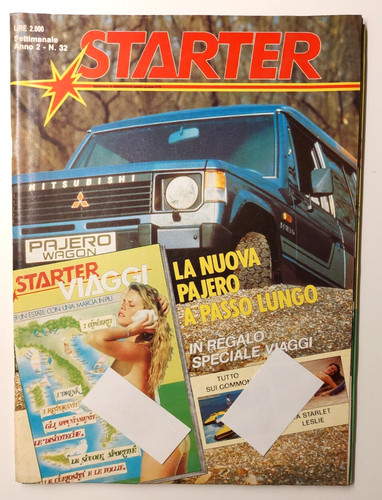 Starter 1985 - starter, n.32/1985