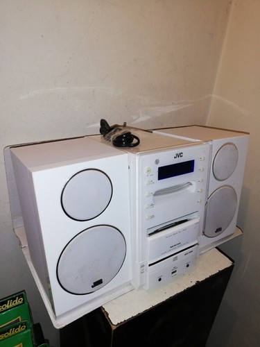 Micro system component jvc - micro,