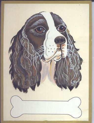 Targhette per cani - in, legno