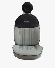 FIAT 500 312  (dal '07) - FODERE COPRISEDILI SU MISURA IN TESSUTO ORIGINALE -FJP