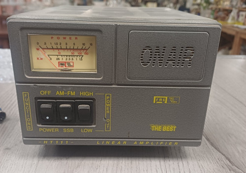 Amplificatore lineare onair - amplificatore,