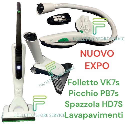 Vorwerk folletto vk7s senza - vorwerk,