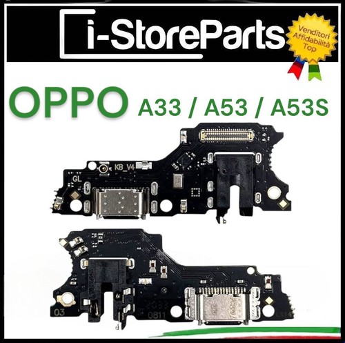 Connettore ricarica oppo - connettore, a33