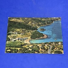 HOTEL DESIREE E RIVIERA DI MARCIANO MARINA ELBA -- Cartolina Vintage a Colori