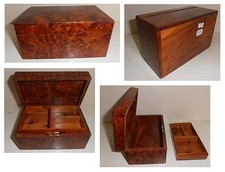 Scatola cm 20 radica, legno