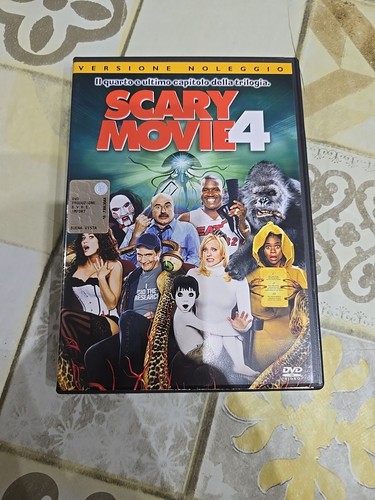Dvd scary movie - movie, 4