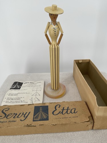 Vintage 1950 servy etta - 1950's,