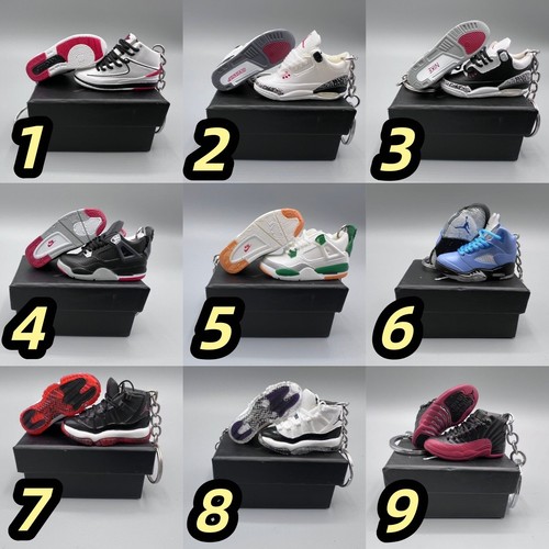 Varietà portachiavi sneaker - varietà,
