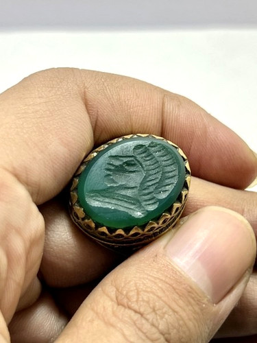Anello antico romano intaglio