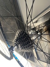 700c Retro Rigida Nero Ruota