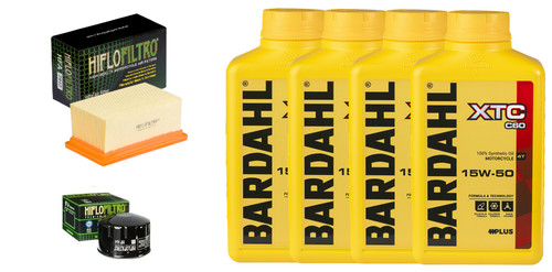 Kit tagliando olio - 4, bardahl