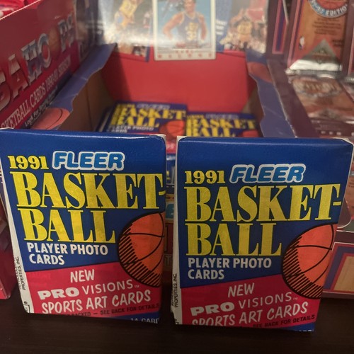 1991 fleer basketball - 1991-92, 🏀