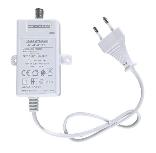 Alimentatore fracarro 15v 8a - alimentatore,