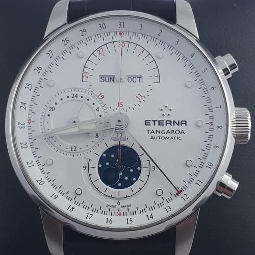 Eterna tangaroa cronografo - eterna,