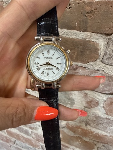 Fossil starmaster vintage