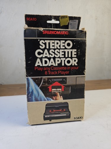 Vintage sparkomatic track - sparkomatic, 8-track