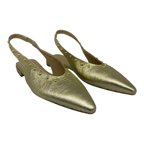 Sandali donna lara oro pelle - sandali,