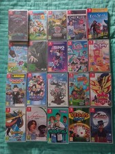 Lotto Stock giochi  Nintendo Switch - Scegli i tuoi giochi preferiti!