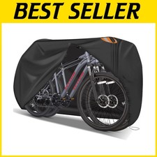 Telo Copribici Impermeabile Resistente per 2 Bici - Massima Protezione Outdoor